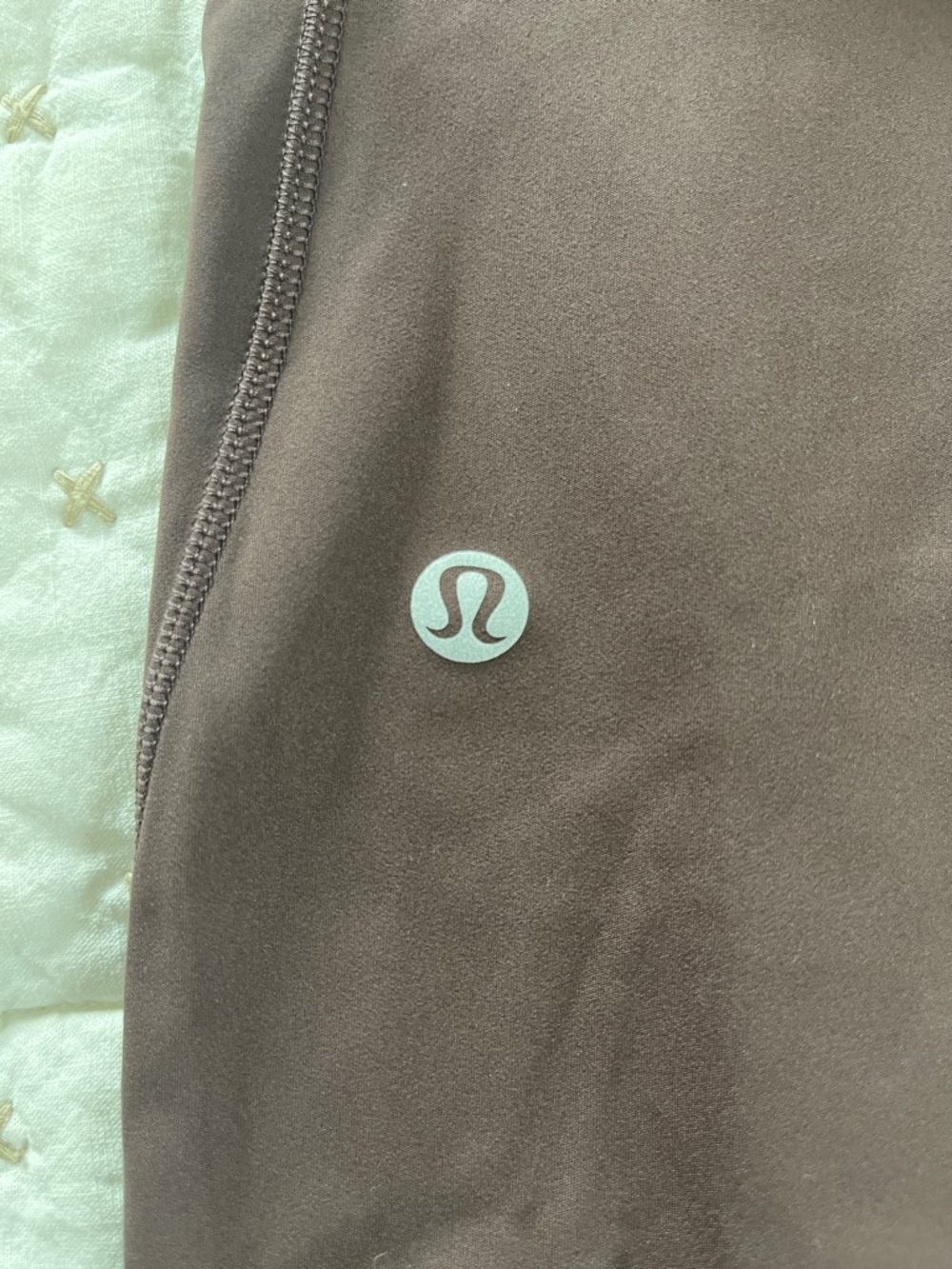 lululemon athletica High-Waist Brown Performance Leggings - Picture 3 of 5